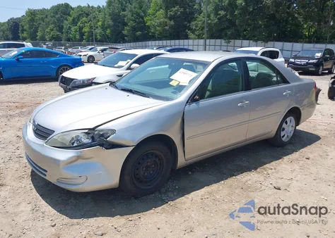 2004 Toyota Camry Le/Xle/Se из США, поврежденный, VIN 4T1BE32K24U852077